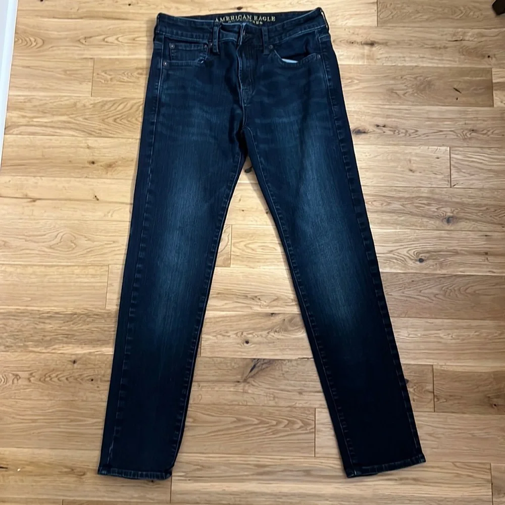 American Eagle 360 Extreme Flex Slim Skinny 29x30